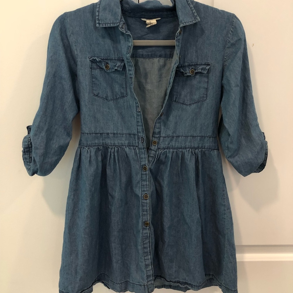 Forever 21 Girls denim dress